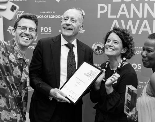 Citizens House Wins at London Planning Awards